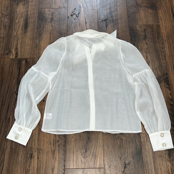 NWOT On Twelfth Button Down Top - Picture 10 of 10